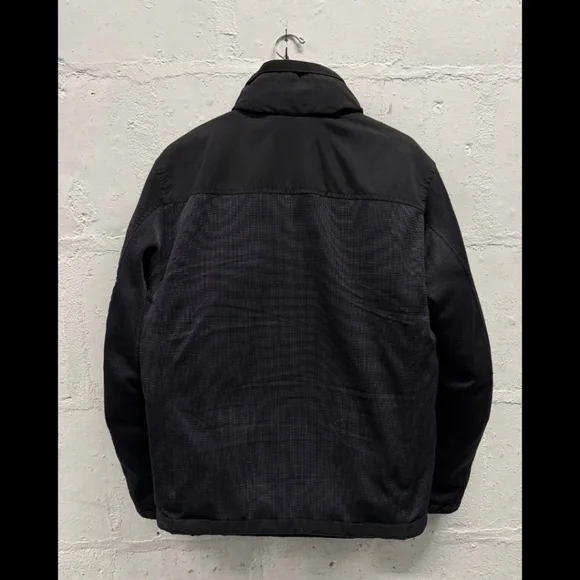 C.P. COMPANY BLACK NYLON PUFFER JACKET - Picture 5 of 15